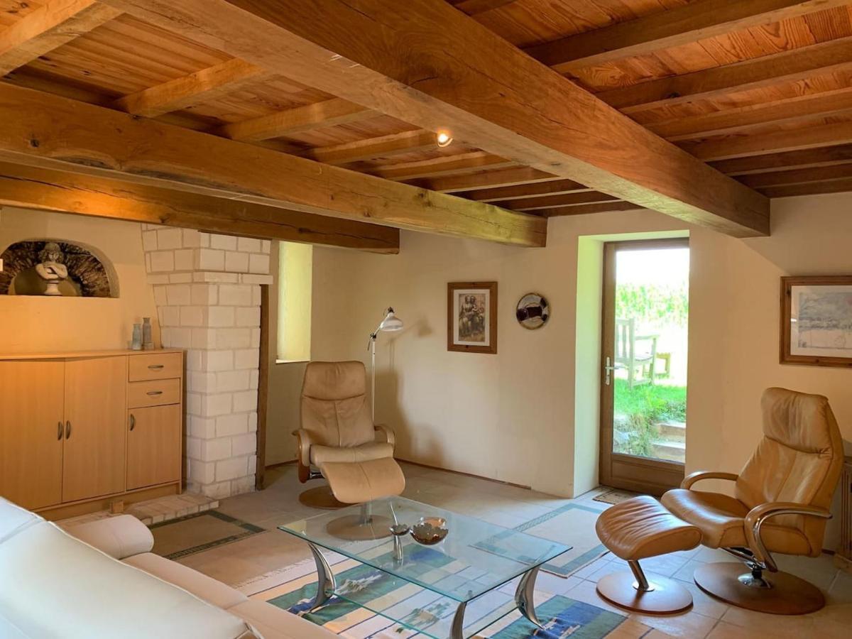 Country Villa For 19 Pool Cinema Football Pitch Verteillac Exterior photo